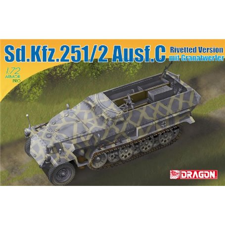 Dragon 1:72 Sd.Kfz.251/2 Ausf.C Mortar Carrier