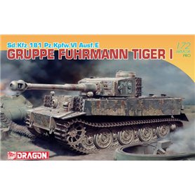 Dragon 1:72 Gruppe Fehrmann Tiger I