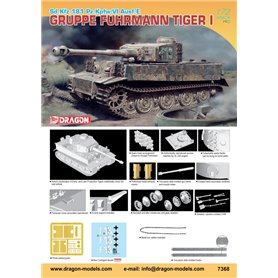Dragon 1:72 Gruppe Fehrmann Tiger I