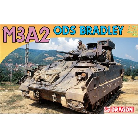 Dragon 1:72 M3A2 ODS Bradley