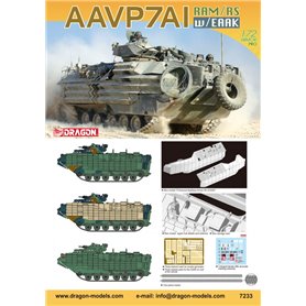 Dragon 1:72 Aav7a-1 RAM/RS W/EAAK