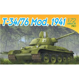 Dragon 1:72 T-34/76 Mod.1941