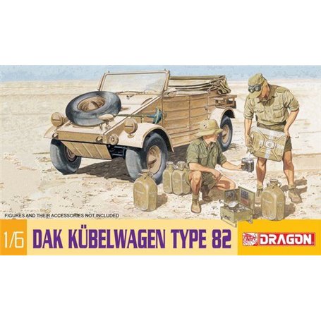 Dragon 1:6 Dak Kubelwagen Type 82