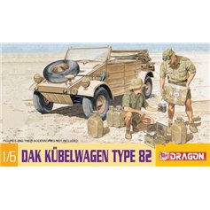 Dragon 1:6 DAK Kubelwagen Type 82