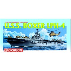 Dragon 1:700 USS Boxer LPH-4 - HELICOPTER CARRIER