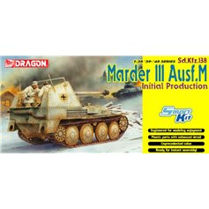 Dragon SMART KIT 1:35 Marder III Ausf.M - INITIAL PRODUCTION