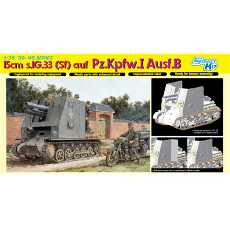 Dragon 1:35 15cm S.Ig.33(SF) Auf Pz.I Ausf.B