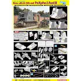 Dragon 1:35 15cm S.Ig.33(SF) Auf Pz.I Ausf.B