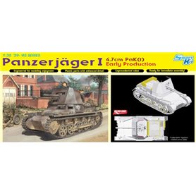 Dragon 1:35 Panzerjager I 4,7cm Early