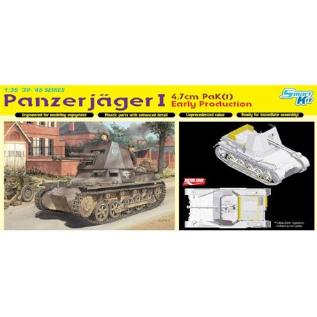 Dragon 1:35 Panzerjager I 4,7cm Early