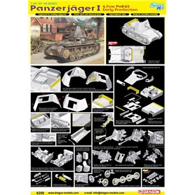 Dragon 1:35 Panzerjager I 4,7cm Early