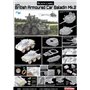 Dragon 1:35 Brit.Arm.Car Saladin Mk.II(Black Label)