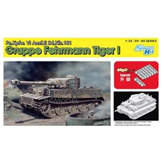 Dragon SMART KIT 1:35 Pz.Kpfw.VI Tiger I - GRUPPE FEHRMANN