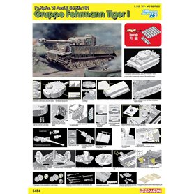 Dragon 1:35 Gruppe Fehrmann Tiger I