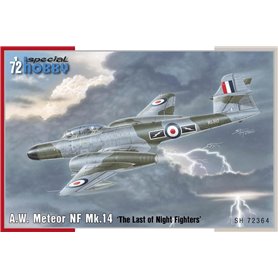 Special Hobby 1:72 A.W.Meteor NF Mk.14 - THE LAST OF NIGHT FIGHTERS