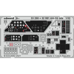 Eduard 1:32 AH-1G late dla ICM