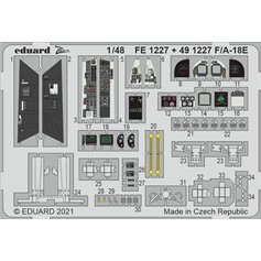 Eduard 1:48 F/A-18E dla Hobby Boss