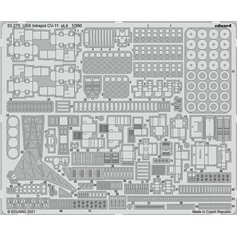 Eduard 1:350 USS Intrepid CV-11 dla Trumpeter