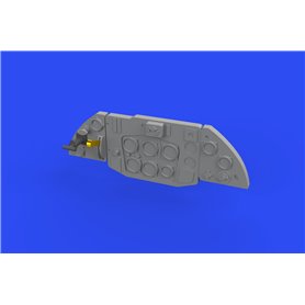 Eduard 1:48 Me 163B LOOKplus dla GASPATCH MODELS