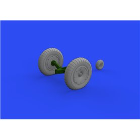 Eduard 1:48 Me 163B LOOKplus dla GASPATCH MODELS