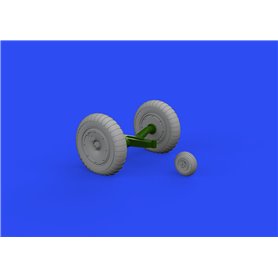 Eduard 1:48 Me 163B LOOKplus dla GASPATCH MODELS