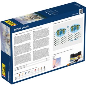Heller 58892 Starter Kit - Royal Louis