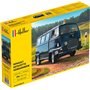 Heller 80742 Renault Estafette Gendarmerie New Mould