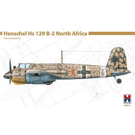 Hobby 2000 1:48 Henschel Hs-129 B-2 - NORTH AFRIKA