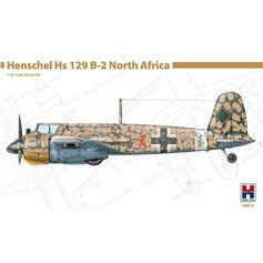 Hobby 2000 1:48 Henschel Hs-129 B-2 - NORTH AFRICA 