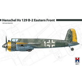 Hobby 2000 48011 Henschel Hs 129 B-2 Eastern Front