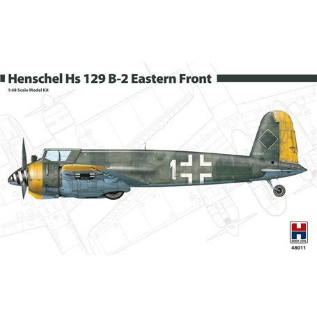 Hobby 2000 48011 Henschel Hs 129 B-2 Eastern Front