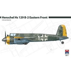Hobby 2000 1:48 Henschel Hs-129 B-2 - EASTERN FRONT