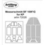 Fly ARTM72026 Messerschmidt BF 109F/G for KP maska 1/72