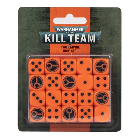 Kill Team: Tau Empire Dice Set