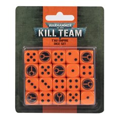 Kill Team: Tau Empire Dice Set