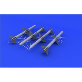 Eduard BIG SIN 1:48 Pociski AIR TO AIR do F-4B dla Tamiya