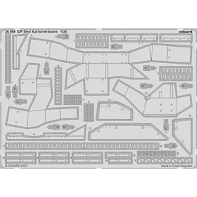 Eduard 1:35 IDF Shot Kal 1/35 dla AMUSING HOBBY