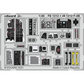 Eduard 1:48 F-4B dla TAMIYA