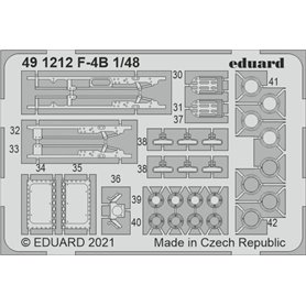 Eduard 1:48 F-4B dla TAMIYA