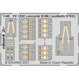 Eduard 1:48 Lancaster B Mk.I PART I dla HKM
