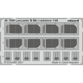 Eduard 1:48 Lancaster B Mk.I PART I dla HKM