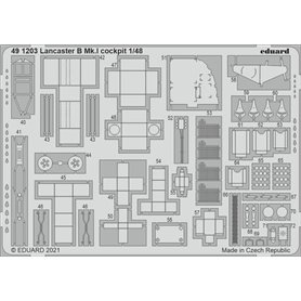 Eduard 1:48 Lancaster B Mk.I PART I dla HKM