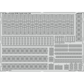 Eduard 1:48 Avro Lancaster B Mk.I dla HKM - cz.2