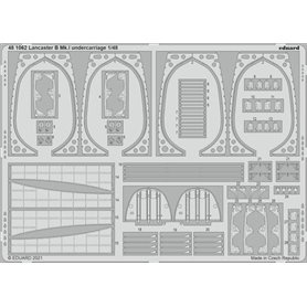 Eduard 1:48 Avro Lancaster B Mk.I dla HKM - cz.2