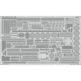 Eduard 1:350 SMS Szent Istv�n 1/350 dla TRUMPETER