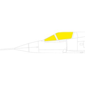 Eduard 1:72 Maski do Mirage IIICJ dla Model Svit