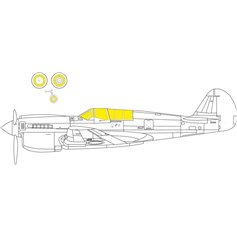 Eduard 1:48 Masks TFACE for Curtiss P-40N - Academy 