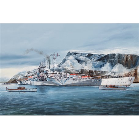 Trumpeter 05359 German Tirpitz Battleship