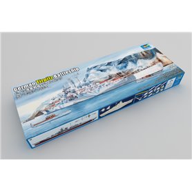 Trumpeter 05359 German Tirpitz Battleship