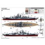 Trumpeter 05359 German Tirpitz Battleship